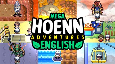 POKEMON MEGA HOENN ADVENTURES ENGLISH TRAILER .